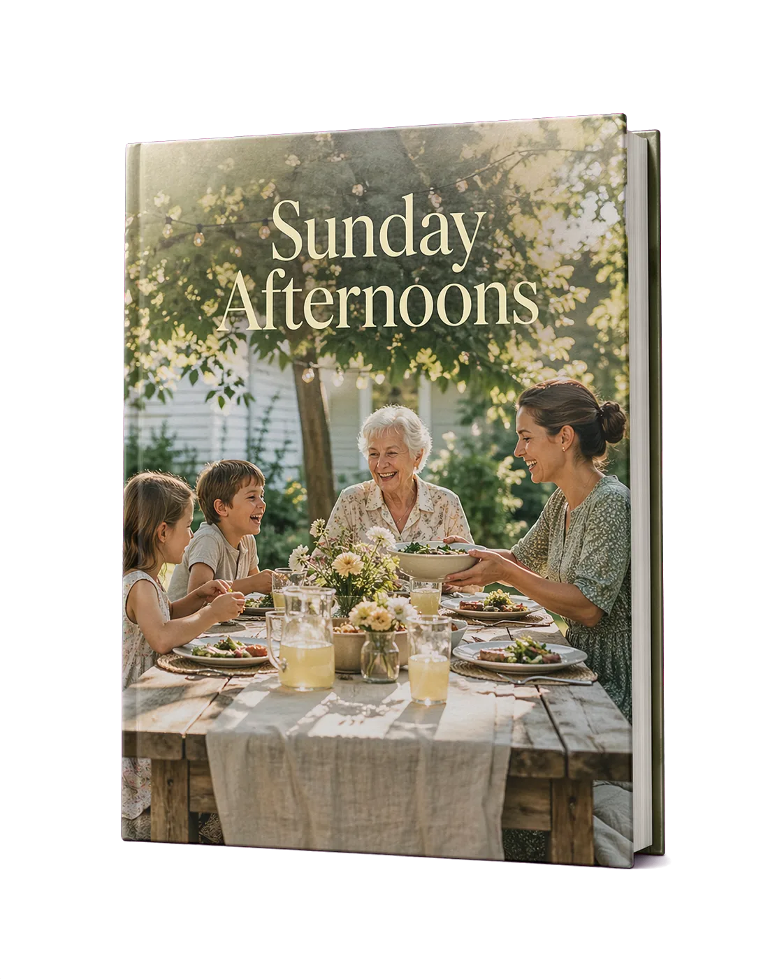 A family memories book
