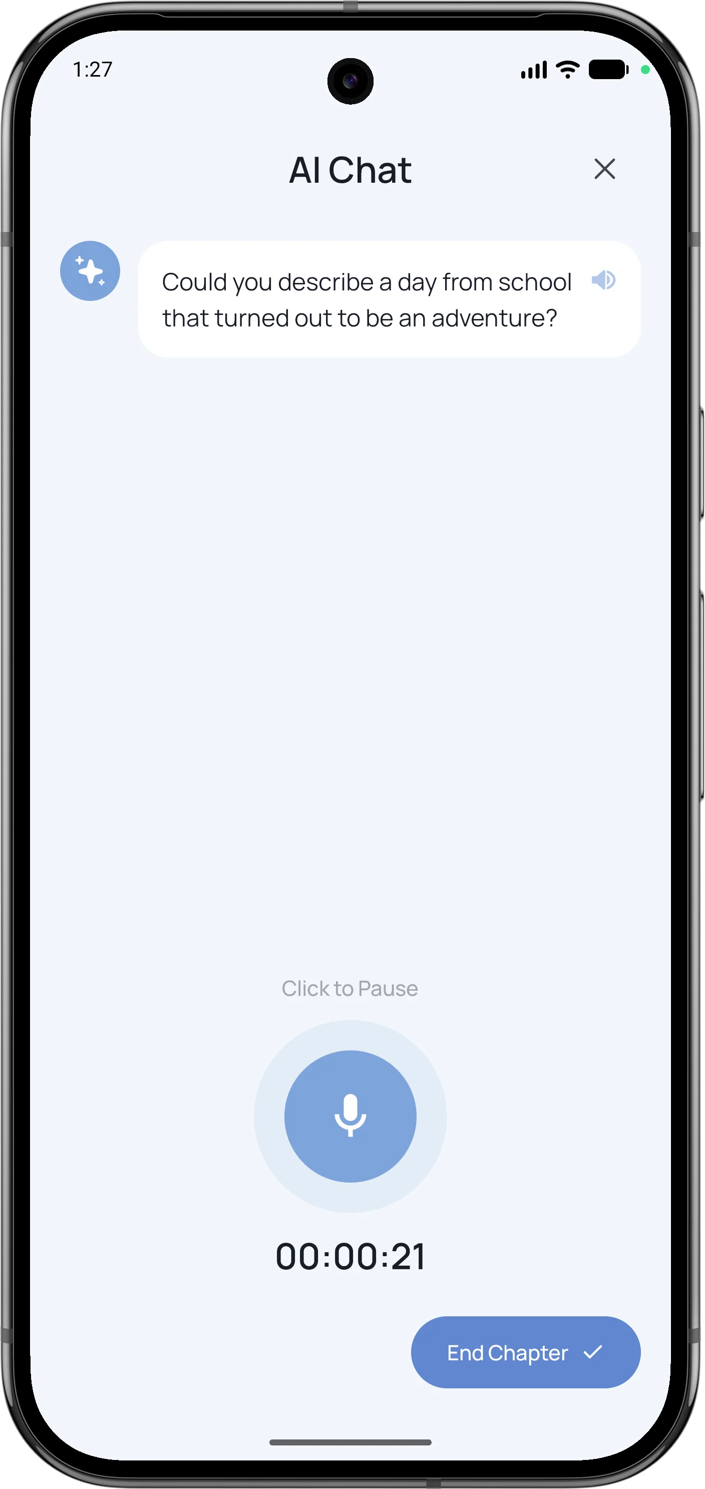 Nemosa app on a phone